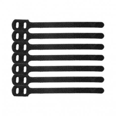Kupo MEZ-P01B Ez Tie Petite, 7pcs Black
