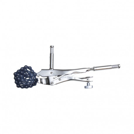 Kupo KCP-605 6" (15cm) Chain Clamp with Dual Baby 5/8" (16mm) Studs