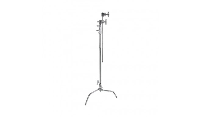 Kupo CS-40MK 40" Master C-Stand with Sliding Leg - Silver Kit