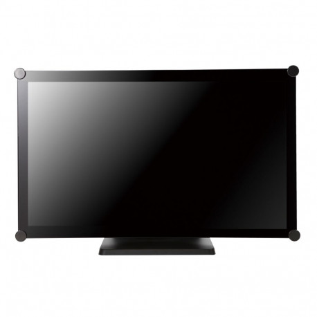 AG Neovo TX-2202A arvutimonitor 54.6 cm (21.5") 1920 x 1080 pikslit Full HD LCD puuteekraan must
