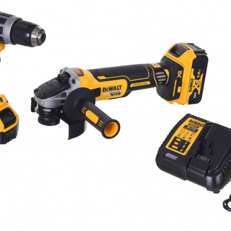 DeWALT DCK2080P2T-QW elektritööriistade komplekt akuga