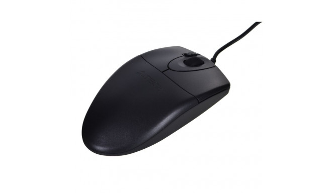 A4Tech OP-620D hiir Ambidextrous USB Type-A Optiline 800 DPI
