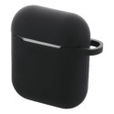 Deltaco Silicone Case AirPods schwarz