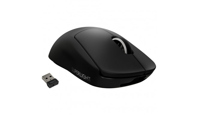 "Logitech G Pro X Superlight black"