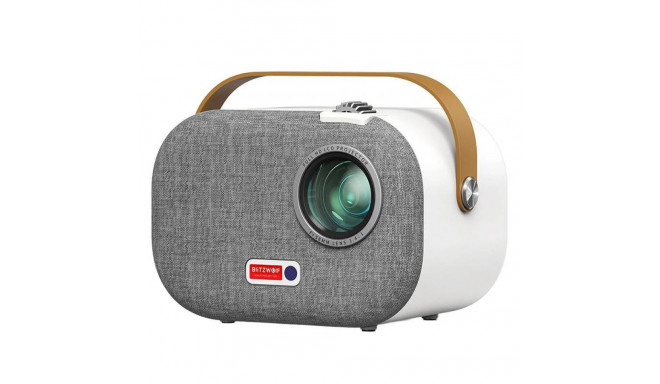 Mini Projector Blitzwolf BW-V2 LED 1080P Full HD WiFi Bluetooth Android (white)