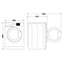 Washing machine MTWSA61294WPL