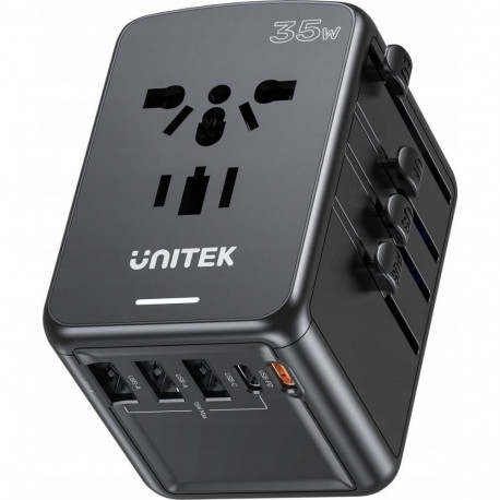 Unitek EU/US/UK/AUS PD 35 W Travel Charger