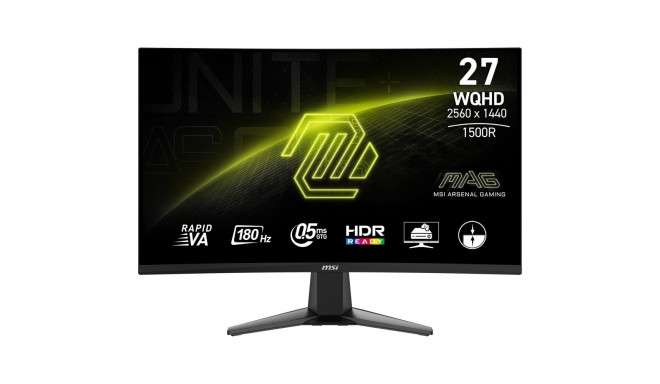 MSI MAG 27CQ6F monitor