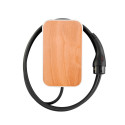 EV Charger | V22TWGGPL | 22 kW | 4G, Wi-Fi (IEEE 802.11 b/g/n), Ethernet 10/100 | 6.5 m | Wood Grain