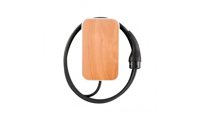 VOOL EV Charger | V22TWGGPL | 22 kW | 4G, Wi-Fi (IEEE 802.11 b/g/n), Ethernet 10/100 | 6.5 m | Wood 