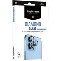 MS Diamond Glass Camera Lens Cover iPhone 14 Pro 6.1"/14 Pro Max 6.7" black/black Camera lens protec