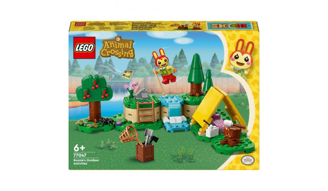 LEGO Animal Crossing Bunnie õuetegevused (77047)