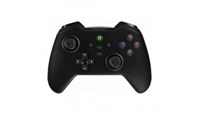 Genesis | Gaming Gamepad | Mangan 400 | Black | Wireless