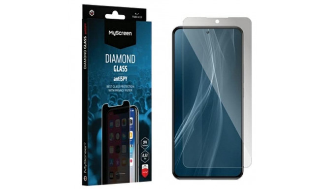 MS AntiSPY Diamond Glass iPhone 15 6.1" Karastatud klaas