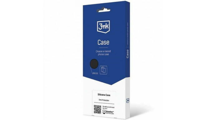 3MK silikoonümbris iPhone 15 Pro 6.1" must