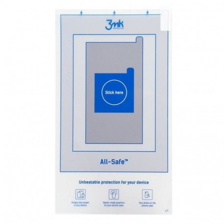 3MK All-Safe lõikematt paigaldusalus