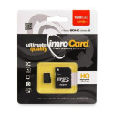 128GB Imro+adp 10C microSD memory card