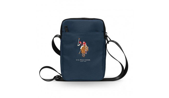 US Polo kott USTB8PUGFLNV 8" tumesinine