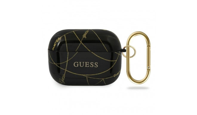 Guess GUACAPTPUCHBK AirPods Pro kate must/must Gold Chain Collection