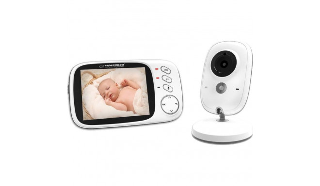 Esperanza EHM002 LCD Baby Monitor 3 2  White