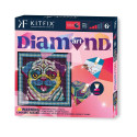 KITFIX DIY set Diamond Art Pug