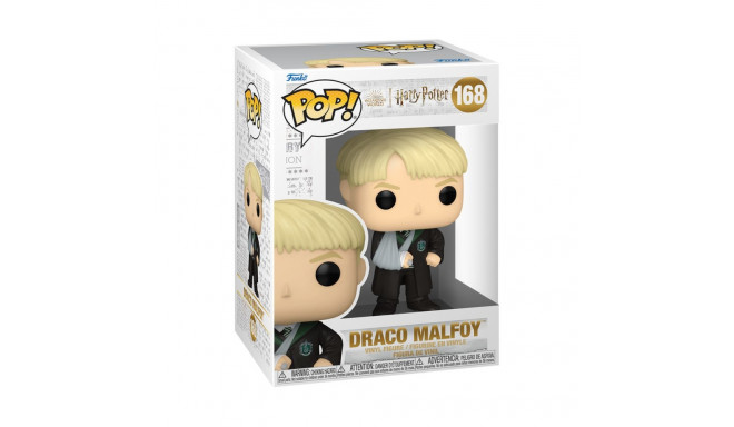 FUNKO POP! Vinila figūra: Movies: Harry Potter and The Prisoner of Azkaban - Draco Malfoy w/Broken A