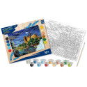 KITFIX Paint by numbers set Paris