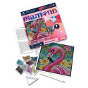 KITFIX DIY set Diamond Art Flamingo