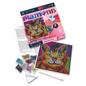 KITFIX DIY set Diamond Art Kitten