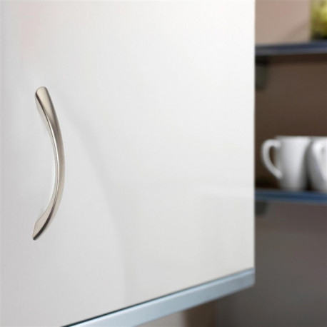 FURNITURE HANDL 128MM 7-589A.31 matt nikkel