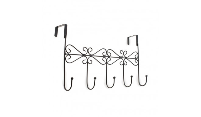 HANGER 5 HOOKS D5 2-C1039.18 BLACK