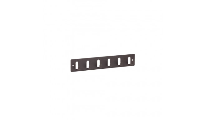 hanger 6 konksu D6 2-C1031.18 must poleeritud