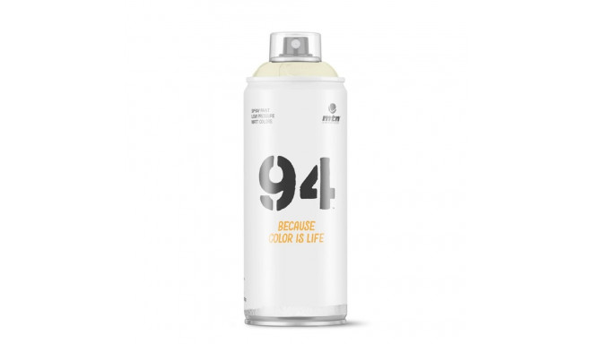 PAINT AEROZ 94 R-1013 BONE WHITE 400ML