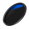 K&F Concept Nano-C HMC Fader ND2-400 adjustable gray filter - 72 mm