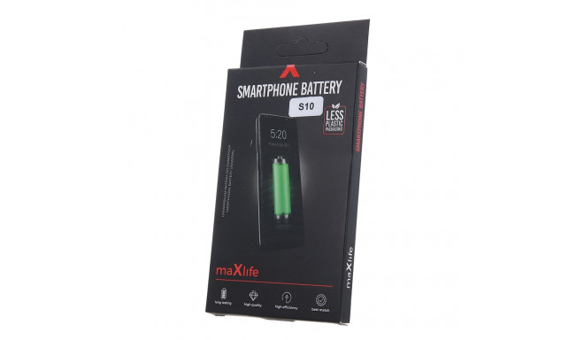Maxlife battery for Samsung S10 EB-BG973ABU 3400mAh