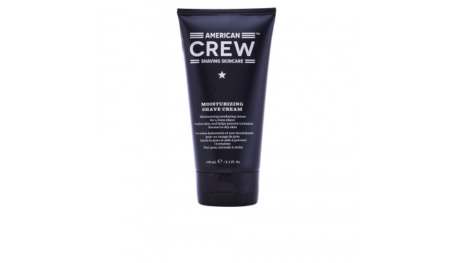 AMERICAN CREW MOISTURIZING SHAVE CREAM 150 ml