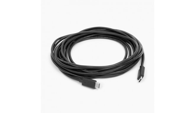 USB-C-kaabel Owl Labs ACCMTW300-0002 Must 4,9 m
