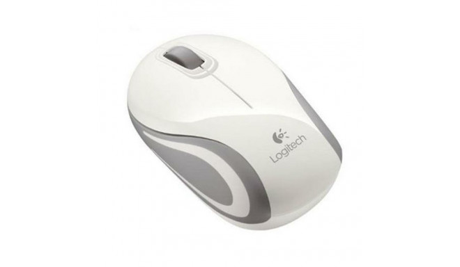 Wireless Mouse Logitech M187 White