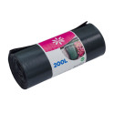 Garbage bag 200L (820x1250mm) 45mic LDPE 10pcs in a roll MCLEAN