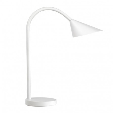 Table lamp UNILUX Sol, 4W, 3500K, 400lm/ H-45cm, white
