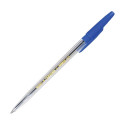 Ballpoint pen with cap CENTRUM Pioneer 0.5mm blue