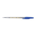 Ballpoint pen with cap CENTRUM Pioneer 0.5mm blue