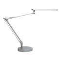 Table lamp UNILUX Mamboled, 6.5W, 3000K, 600lm /base+clamp, silver gray