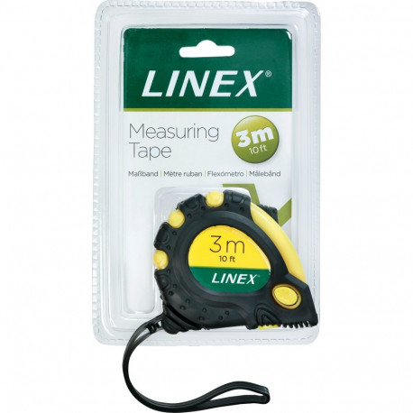 Mõõdulint LINEX MT3000 3m