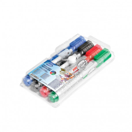 Permanent marker FOROFIS 2-5mm, 4 colors