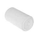 Garbage bag 30L (500x600mm) HDPE 5mic 100pcs/roll transparent