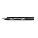 Перманентный маркер STAEDTLER 350 с режущим наконечником черный