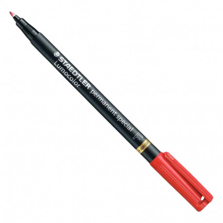 Universal pen Lumocolor perm F red