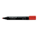 Permanentne marker STAEDTLER Lumocolor 352 koonilise otsaga 2,0mm punane