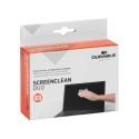 Cleaning cloths for the screen moistened DURABLE Screenclean Duo wet+dry 10 pcs in a pack